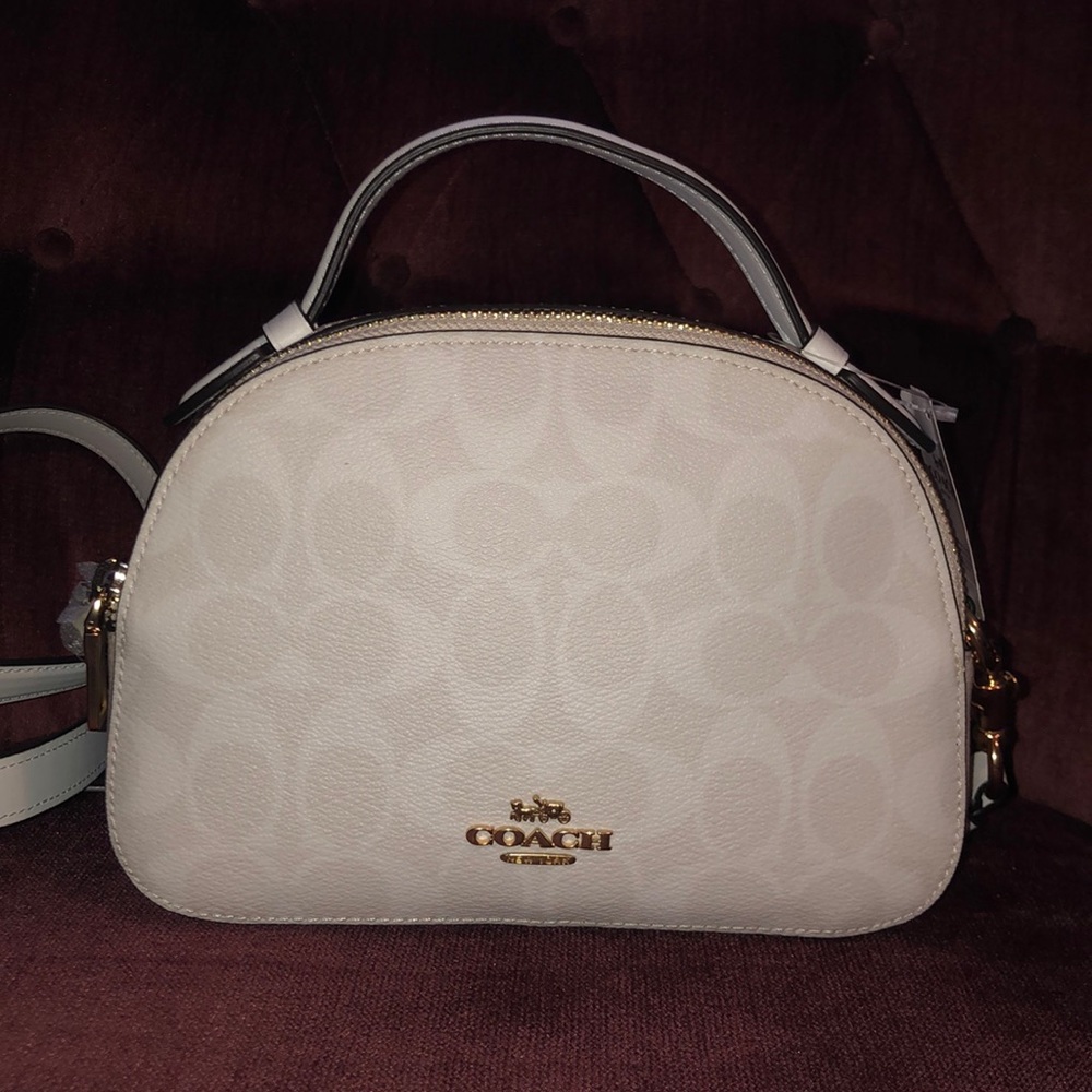 White Coach crossbody